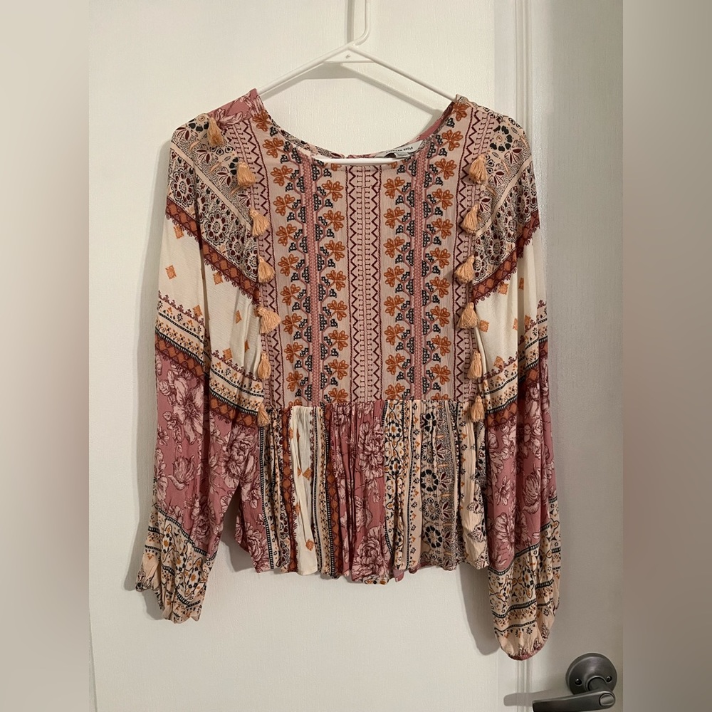 Boho top